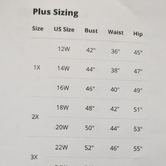 COCOMO WOMAN Black/White Short Sleeve Smocked Hips Pullover Top; Size 18W - Picture 5 of 5